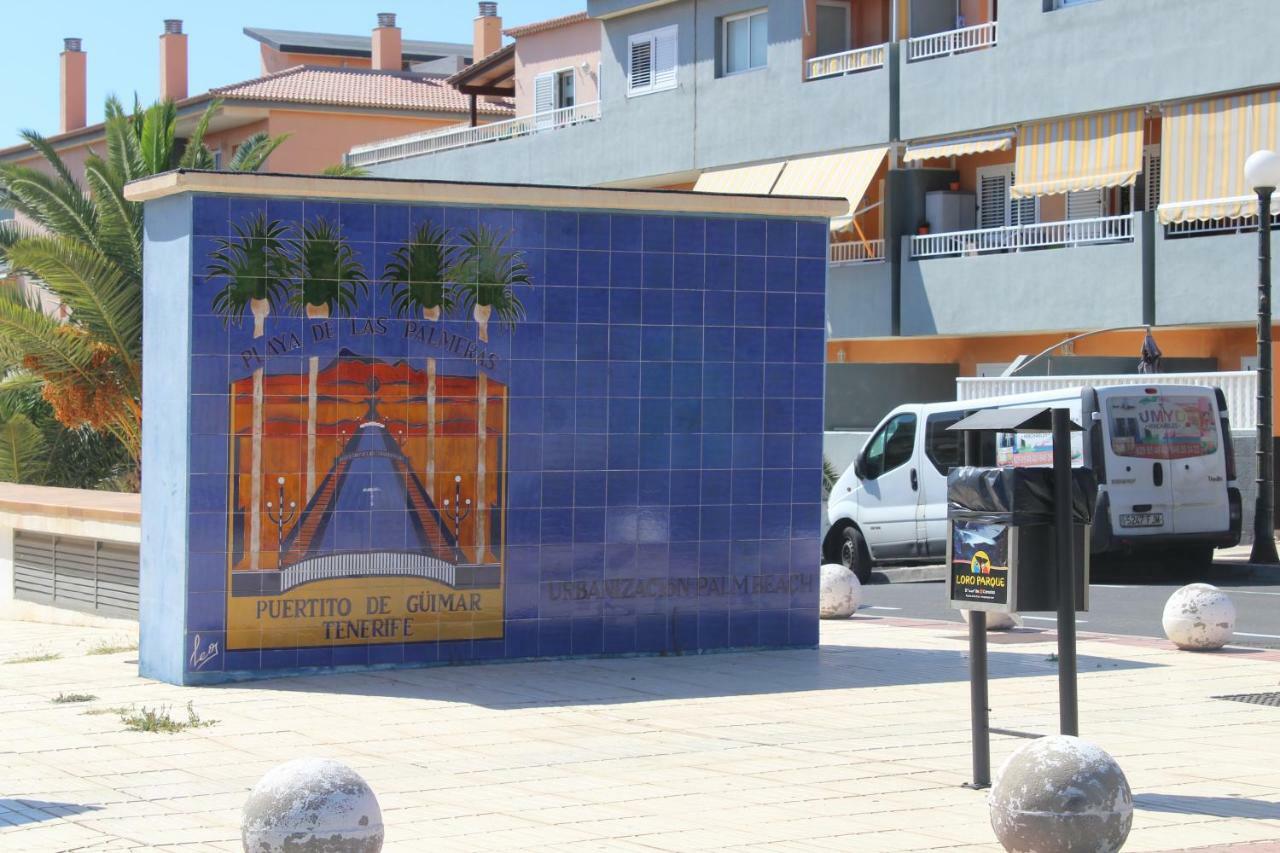 Apartamento Delgado Y Ruiz Puertito de Guimar Eksteriør bilde